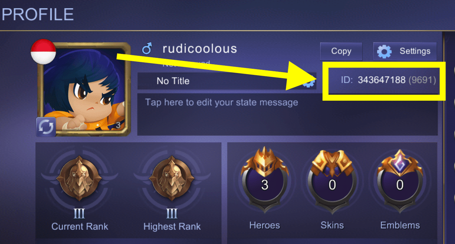 Mobile Legends ID